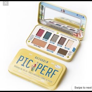 AutoBalm Pic Perf shadows on the go pallet